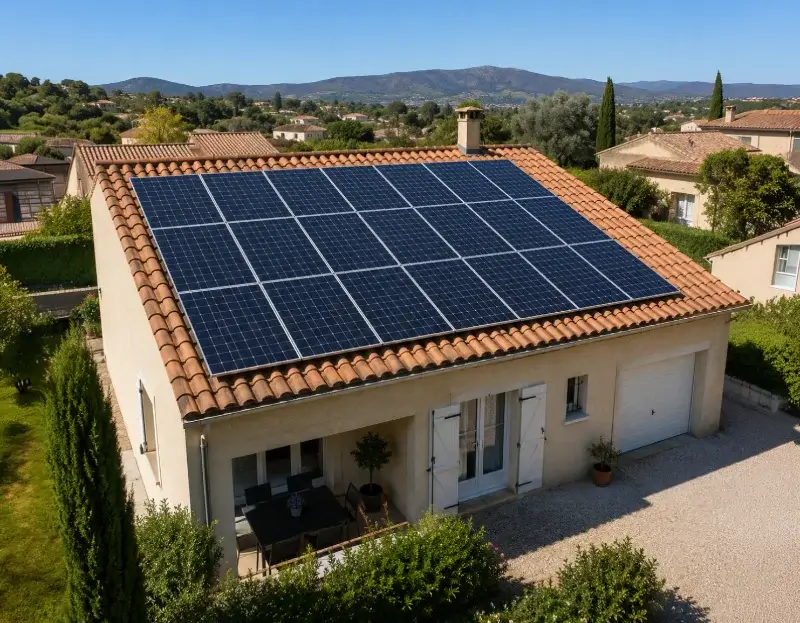 Prime à l'autoconsommation panneaux solaires Romegoux — aide financière de l'État